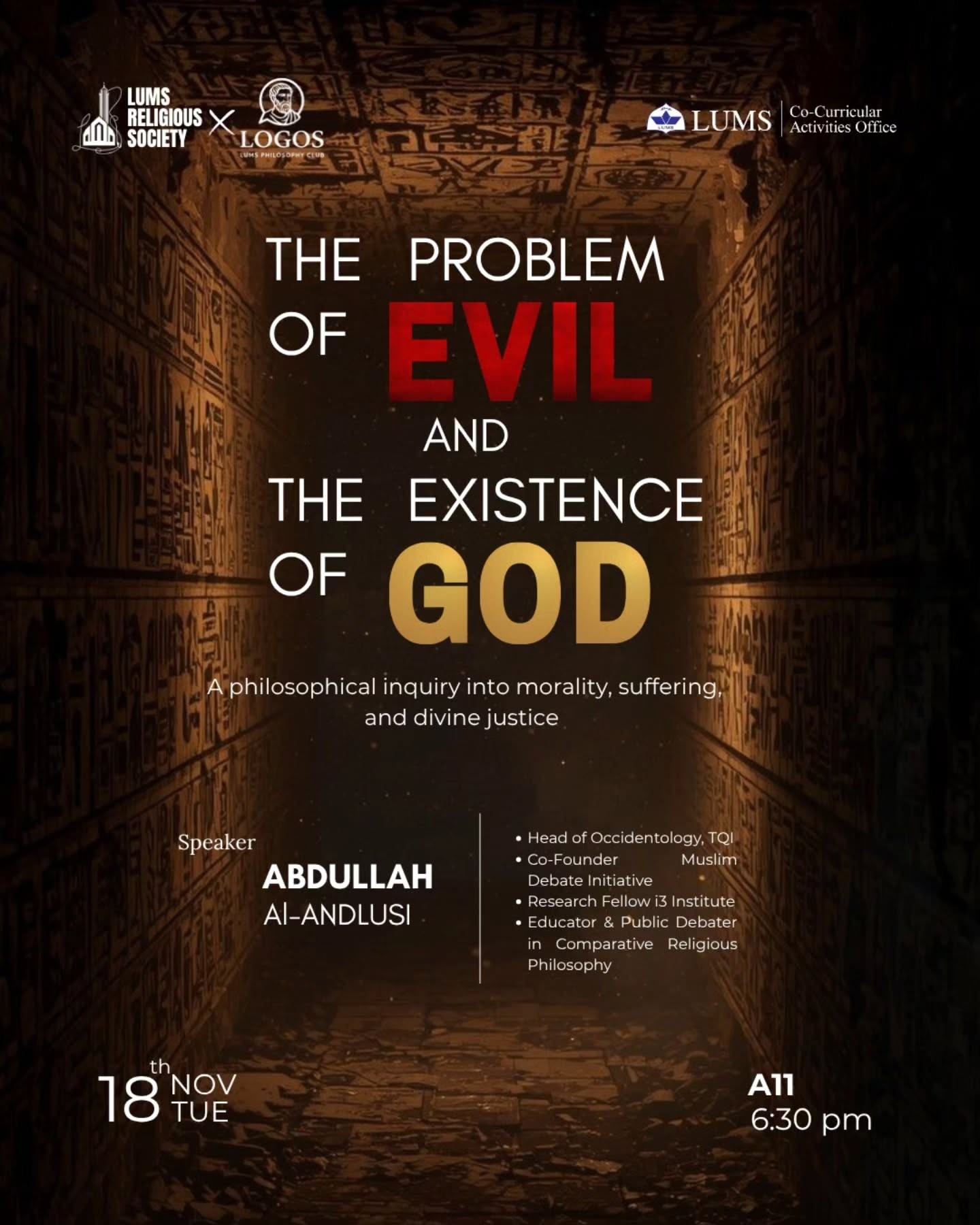 The Problem of Evil and the Existence of God